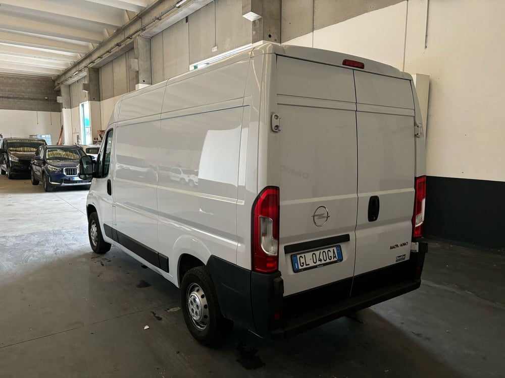 Opel Movano Furgone usata a Milano (6)