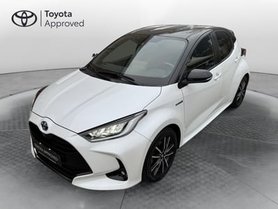 Toyota Yaris 1.5 Hybrid 5 porte Style del 2021 usata a Como