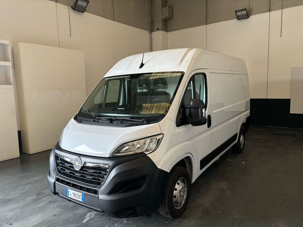 Opel Movano Furgone usata a Milano