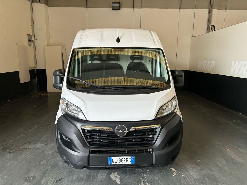 Opel Movano Furgone usata a Milano (2)