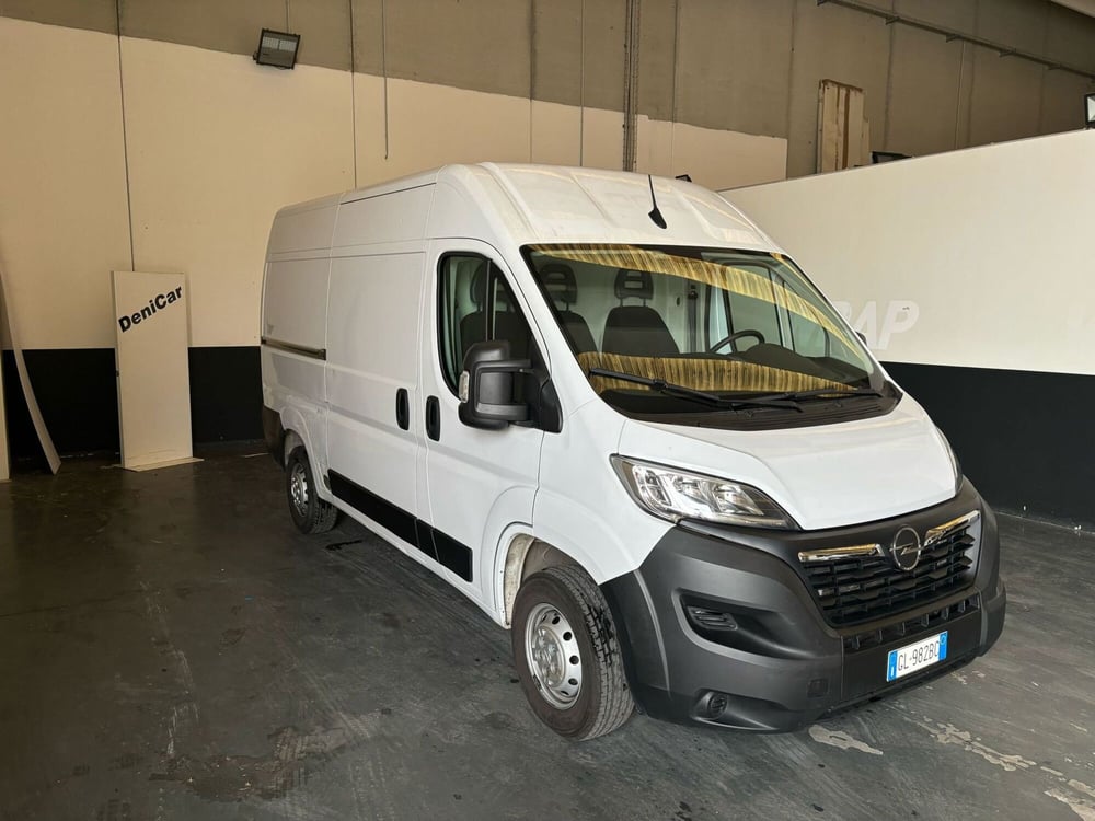 Opel Movano Furgone usata a Milano (3)