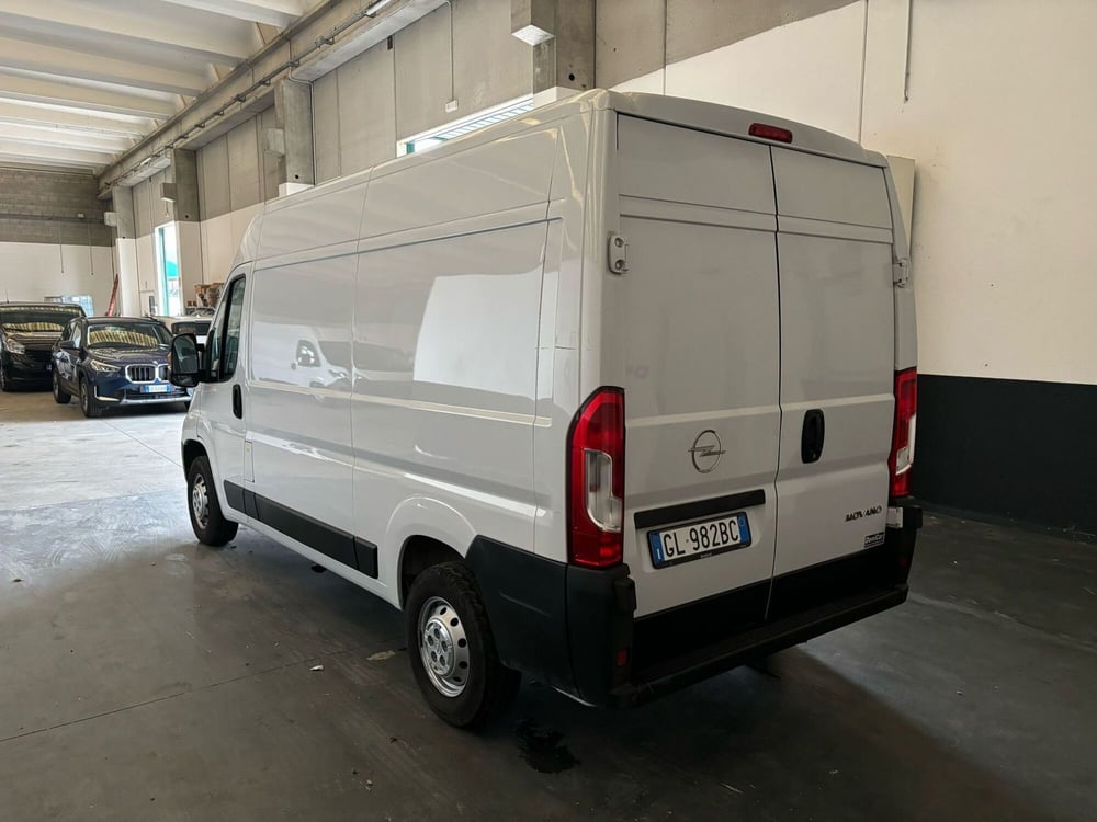 Opel Movano Furgone usata a Milano (6)