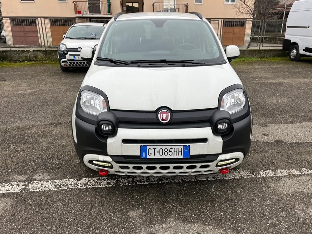 Fiat Panda Cross usata a Milano (2)