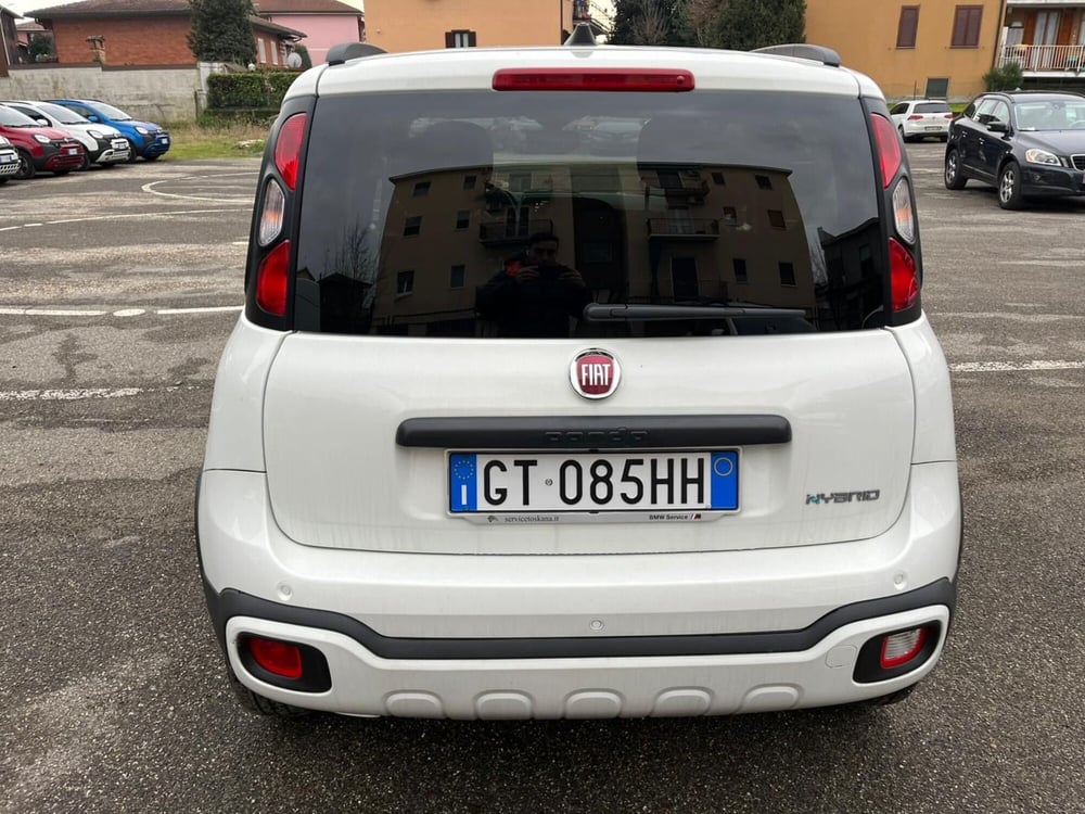 Fiat Panda Cross usata a Milano (8)