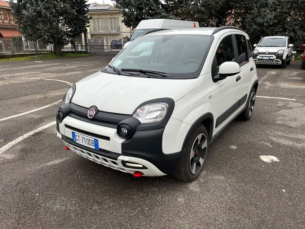 Fiat Panda Cross usata a Milano