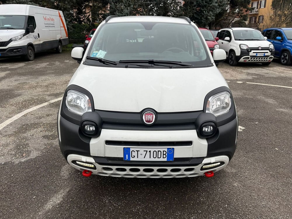 Fiat Panda Cross usata a Milano (2)