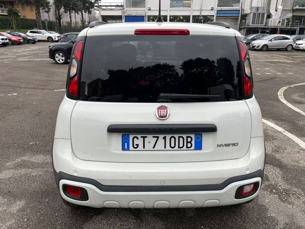 Fiat Panda Cross usata a Milano (6)