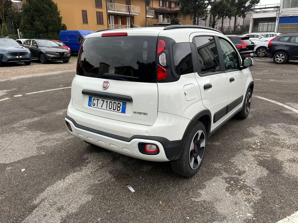 Fiat Panda Cross usata a Milano (8)