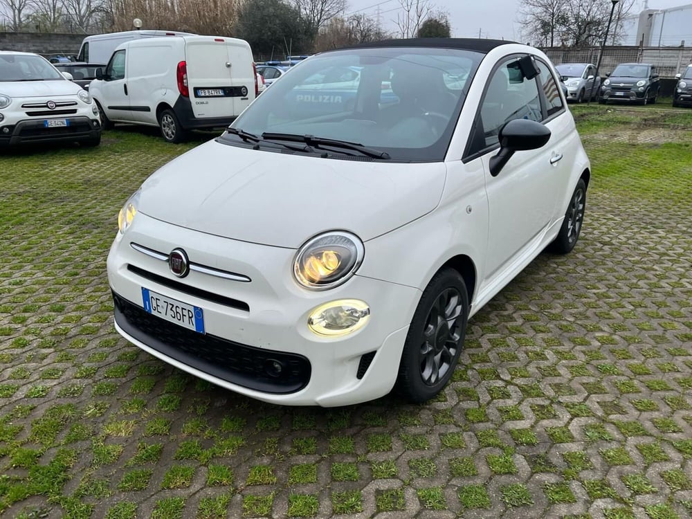 Fiat 500C Cabrio usata a Milano