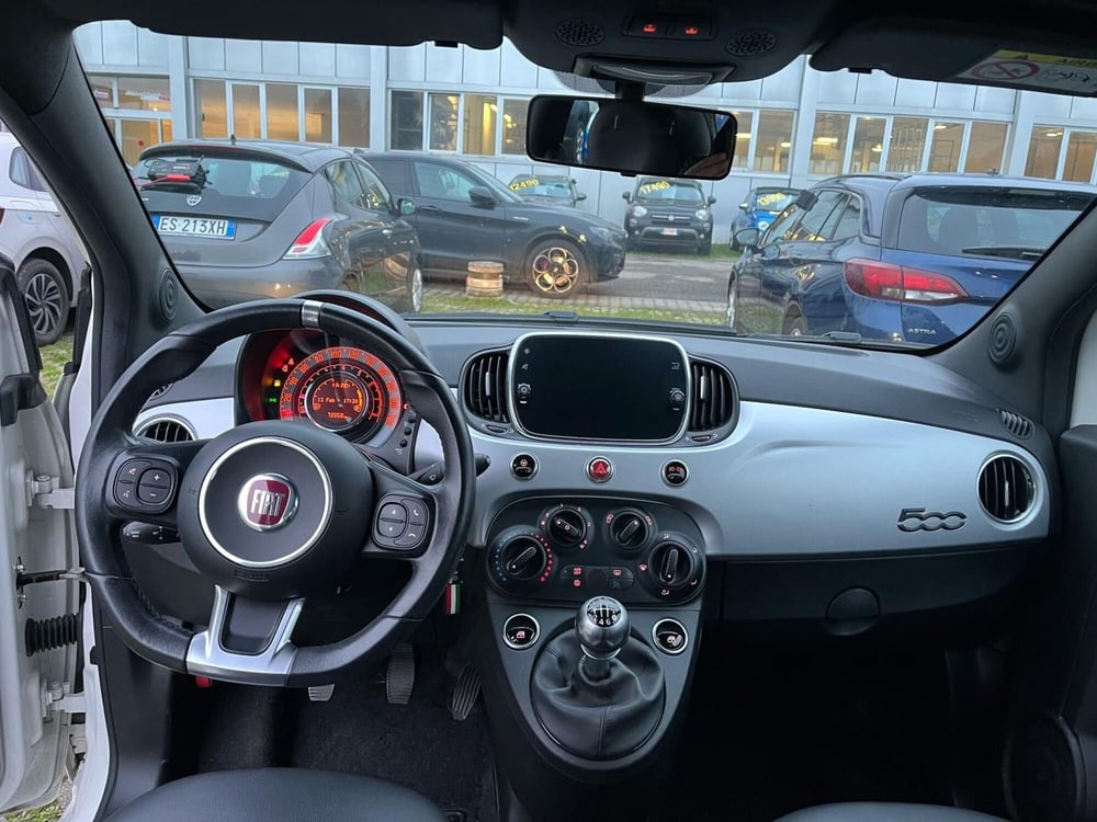 Fiat 500C Cabrio usata a Milano (17)