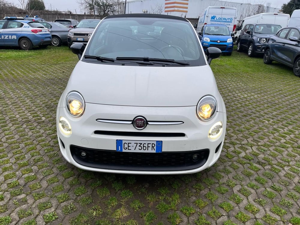 Fiat 500C Cabrio usata a Milano (2)