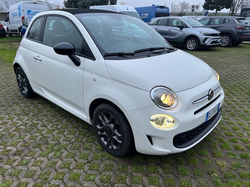 Fiat 500C Cabrio usata a Milano (3)