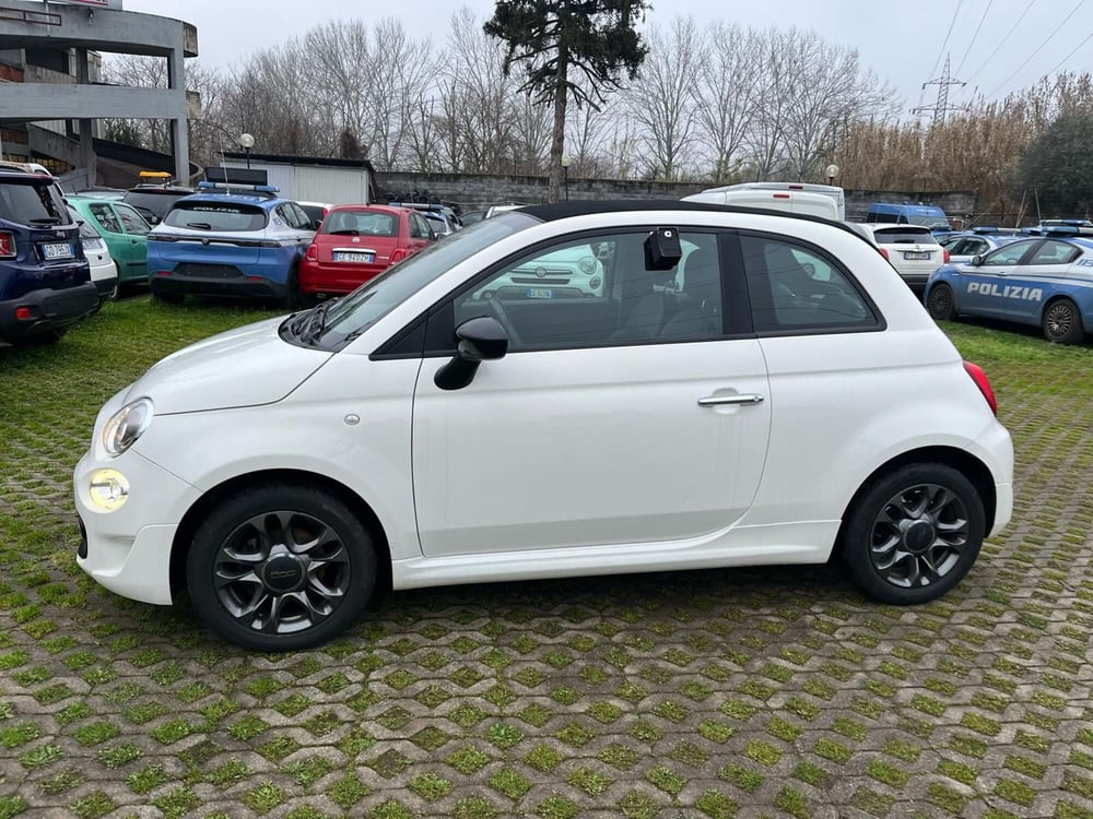 Fiat 500C Cabrio usata a Milano (4)