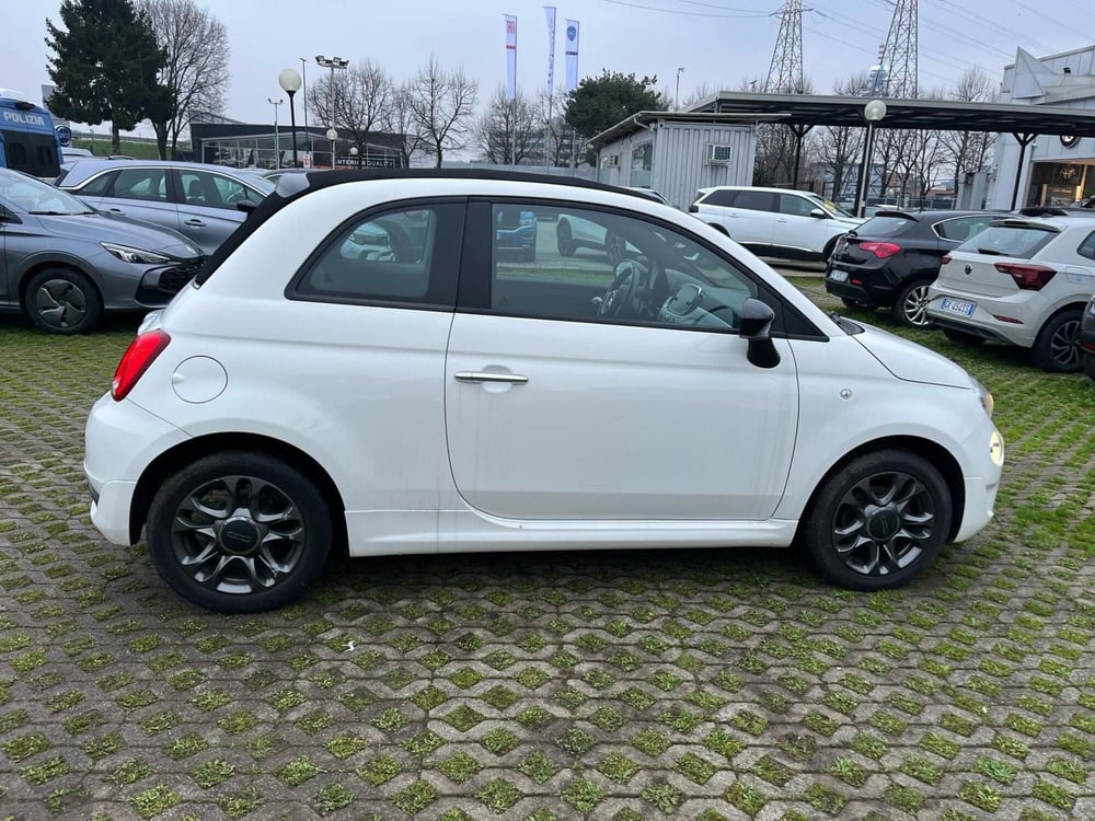 Fiat 500C Cabrio usata a Milano (5)