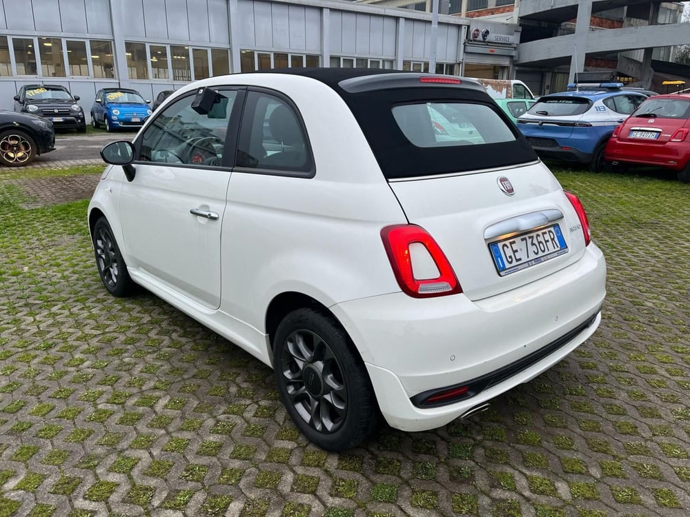 Fiat 500C Cabrio usata a Milano (6)