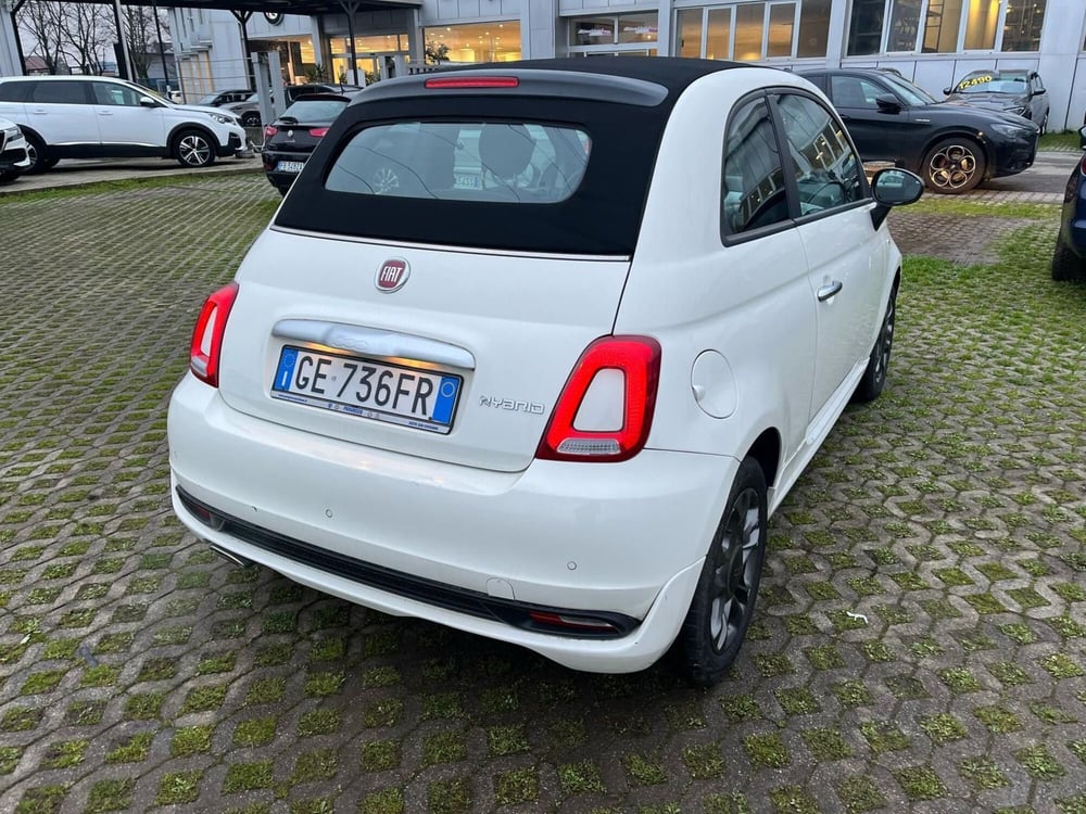 Fiat 500C Cabrio usata a Milano (7)