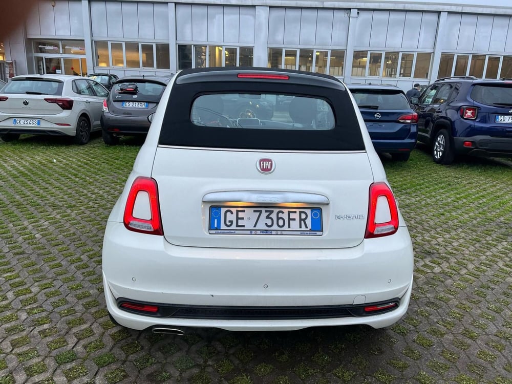 Fiat 500C Cabrio usata a Milano (8)