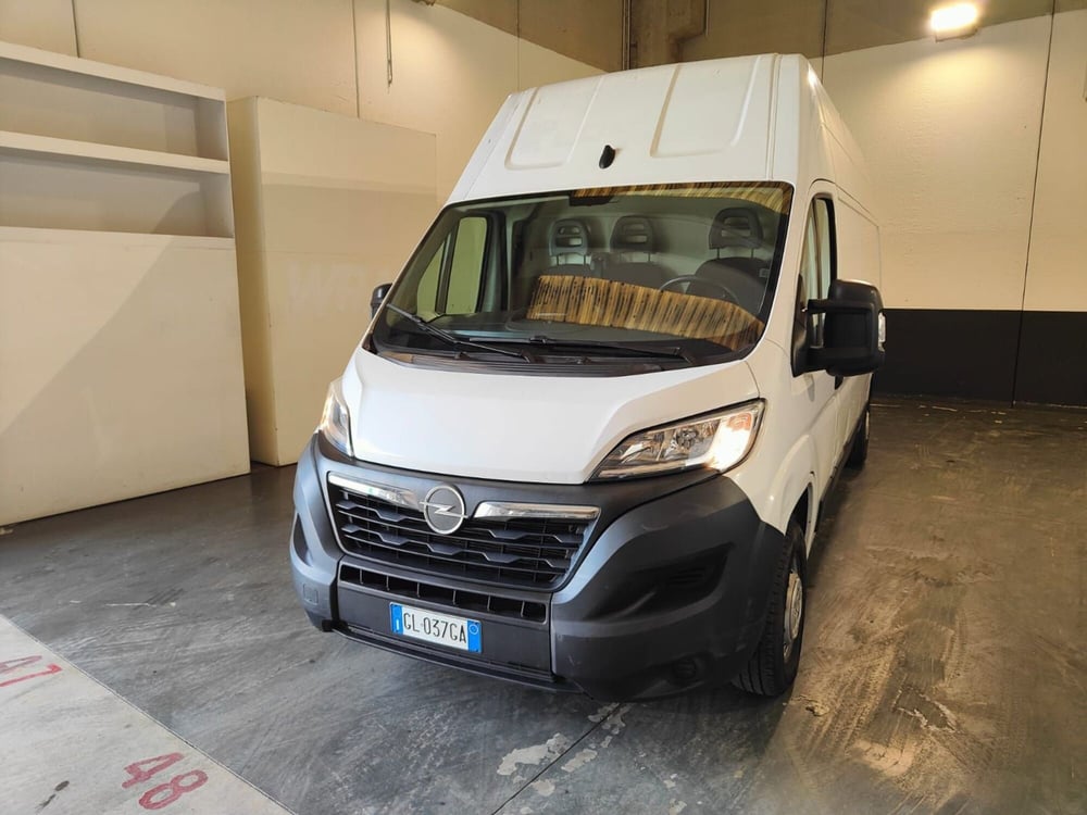 Opel Movano Furgone usata a Milano