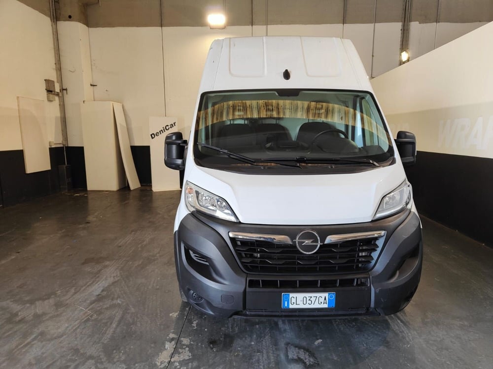 Opel Movano Furgone usata a Milano (3)