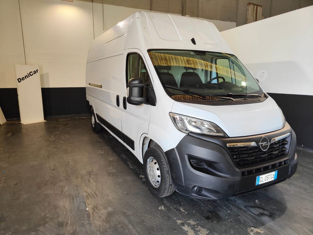 Opel Movano Furgone usata a Milano (4)