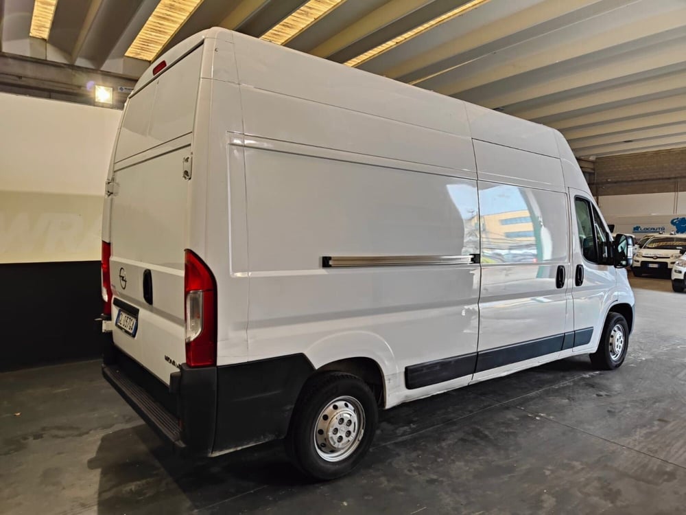 Opel Movano Furgone usata a Milano (8)