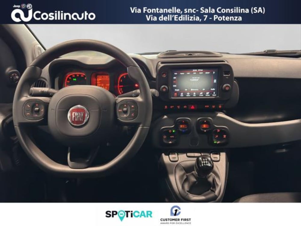 Fiat Panda Cross usata a Salerno (11)