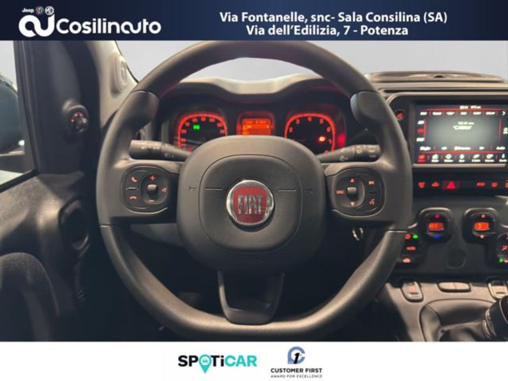 Fiat Panda Cross usata a Salerno (12)