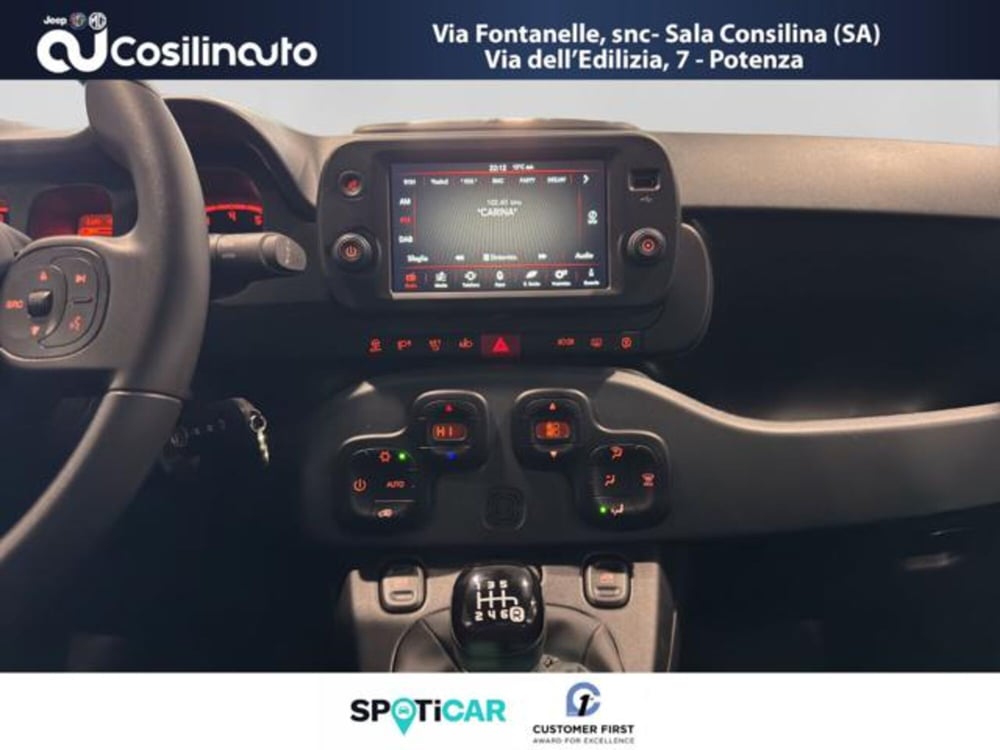 Fiat Panda Cross usata a Salerno (13)