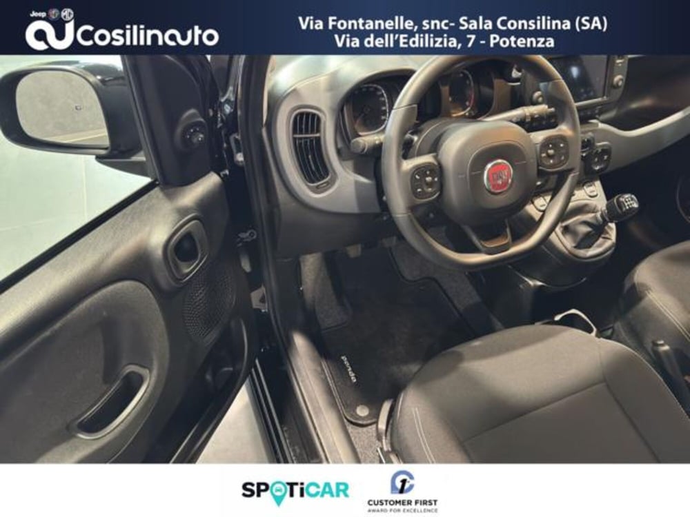 Fiat Panda Cross usata a Salerno (16)