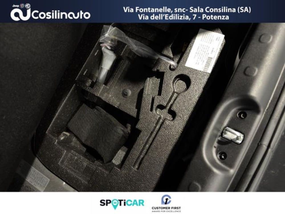 Fiat Panda Cross usata a Salerno (20)