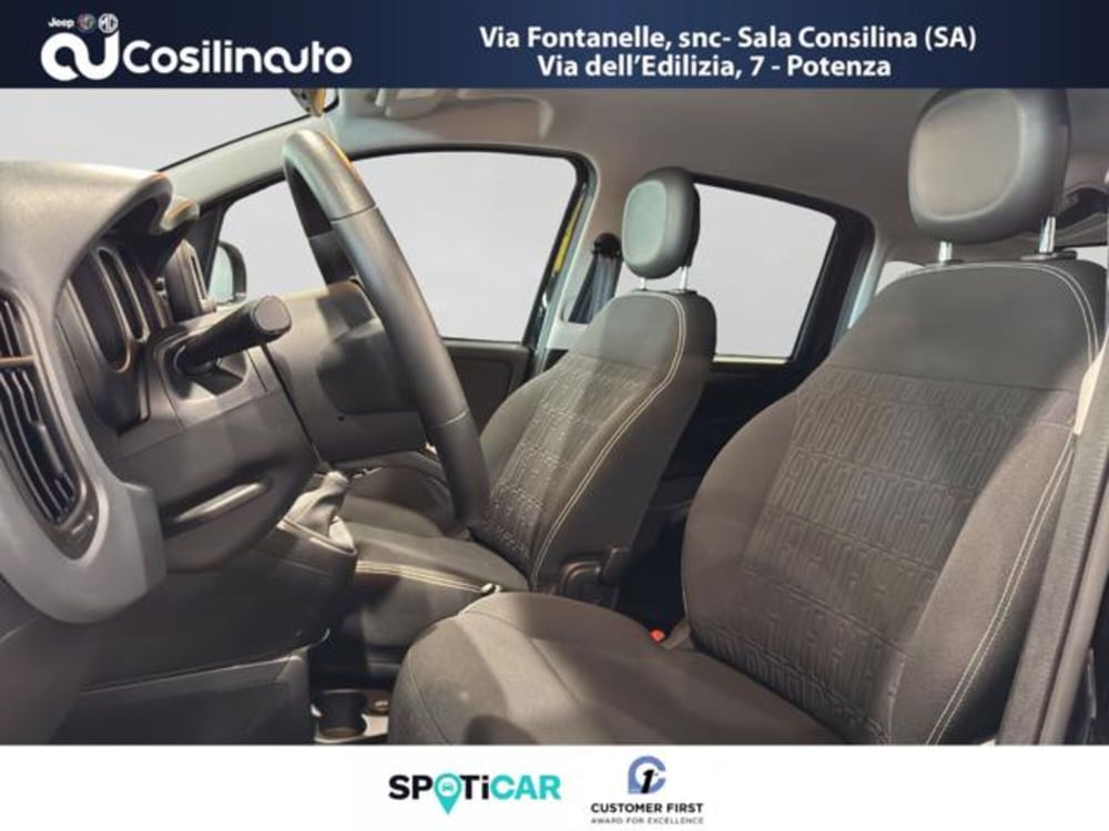 Fiat Panda Cross usata a Salerno (9)