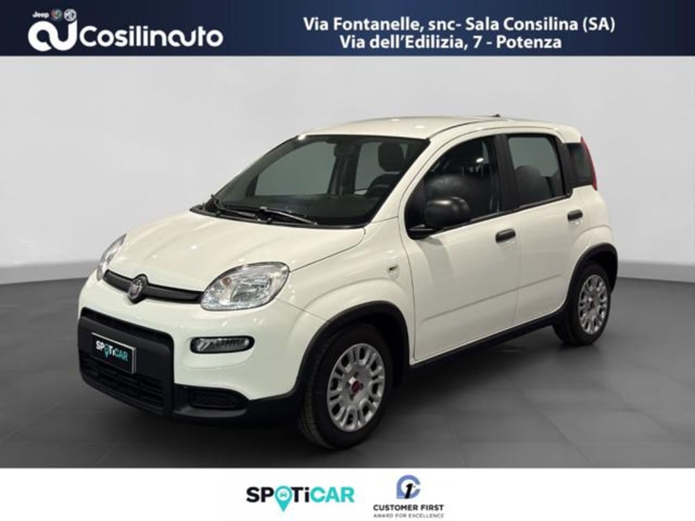 Fiat Panda usata a Salerno