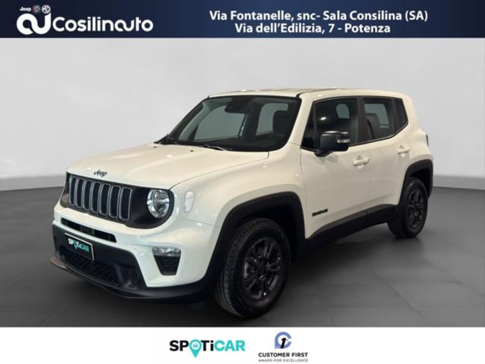 Jeep Renegade nuova a Salerno