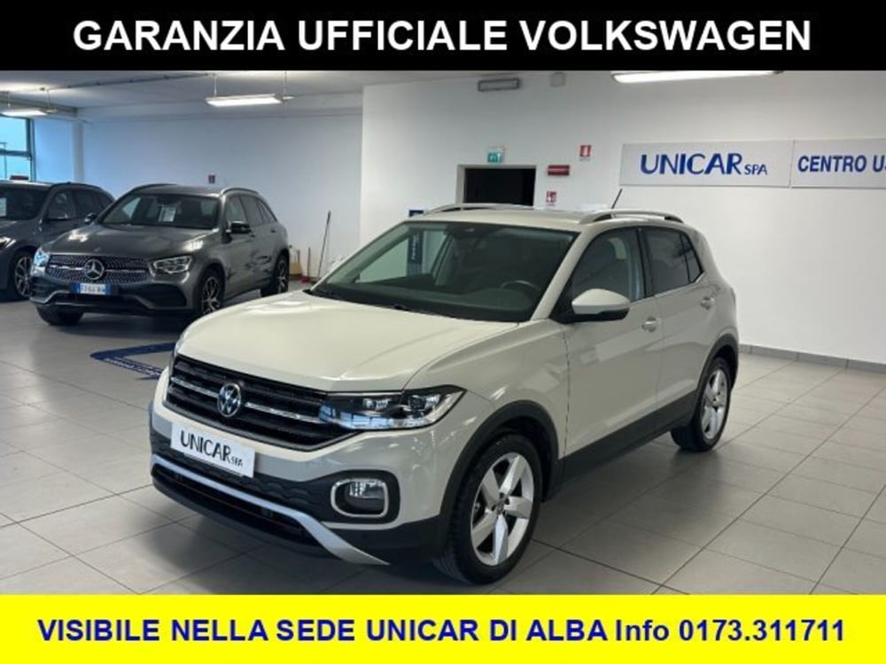 Volkswagen T-Cross usata a Cuneo