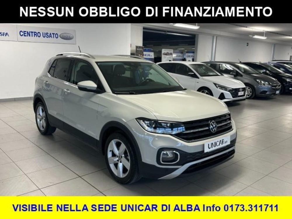 Volkswagen T-Cross usata a Cuneo (3)