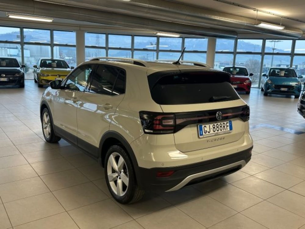 Volkswagen T-Cross usata a Cuneo (5)