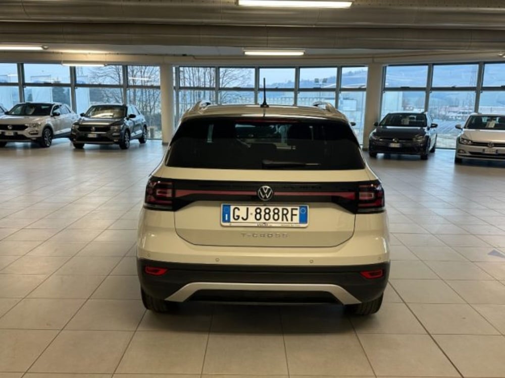 Volkswagen T-Cross usata a Cuneo (6)