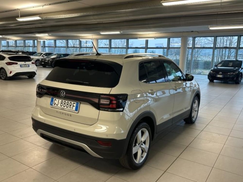 Volkswagen T-Cross usata a Cuneo (7)