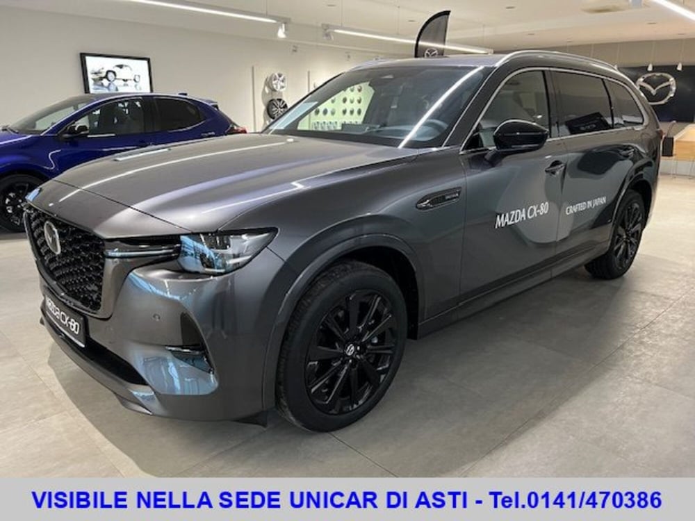 Mazda CX-80 nuova a Cuneo