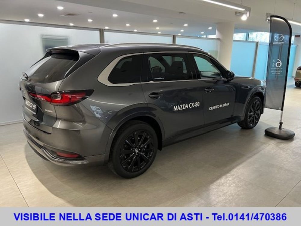 Mazda CX-80 nuova a Cuneo (4)