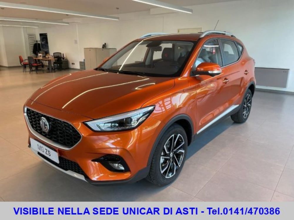 Mg ZS nuova a Cuneo