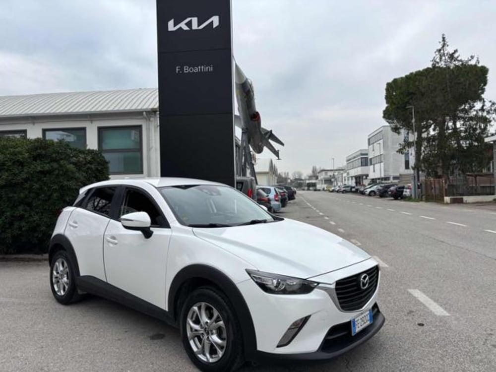 Mazda CX-3 usata a Pesaro-Urbino