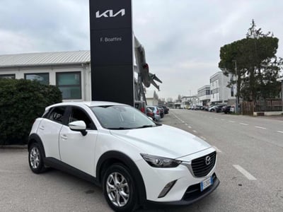 Mazda CX-3 1.5L Skyactiv-D Evolve  del 2016 usata a Pesaro