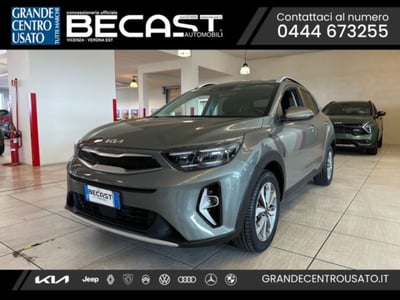 Kia Stonic 1.2 ECO GPL Style  del 2022 usata a Brendola