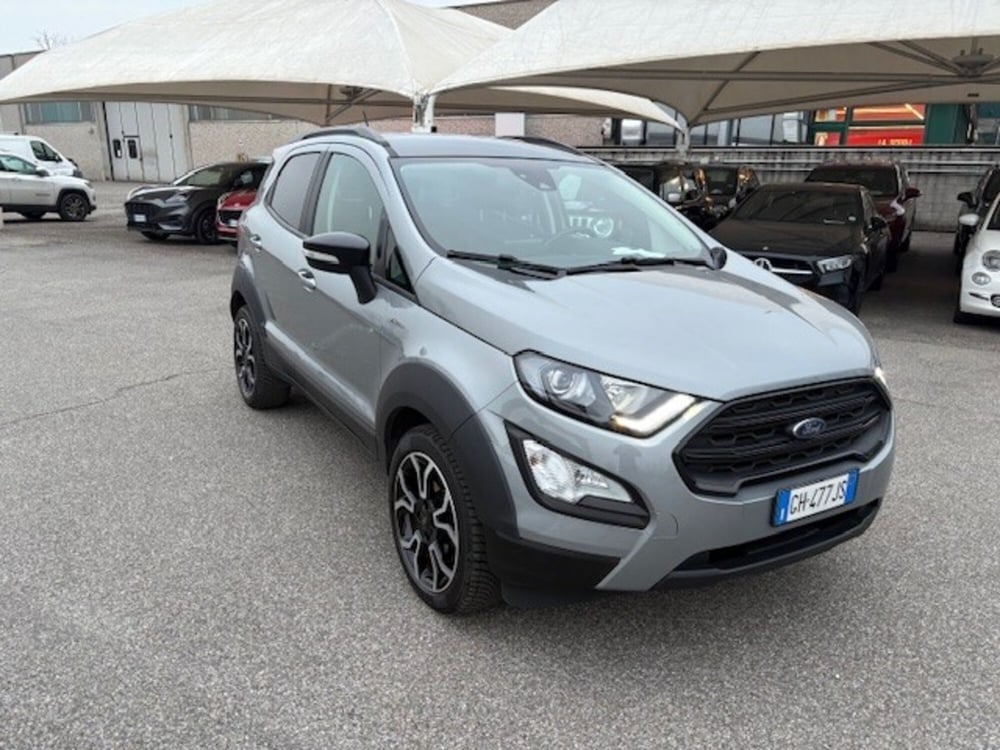 Ford EcoSport usata a Varese