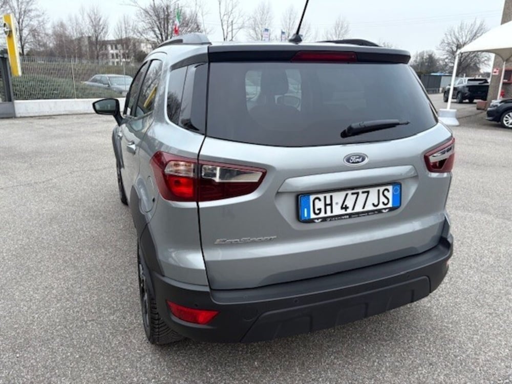 Ford EcoSport usata a Varese (10)