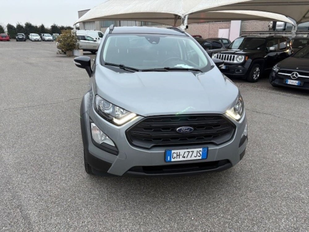 Ford EcoSport usata a Varese (16)