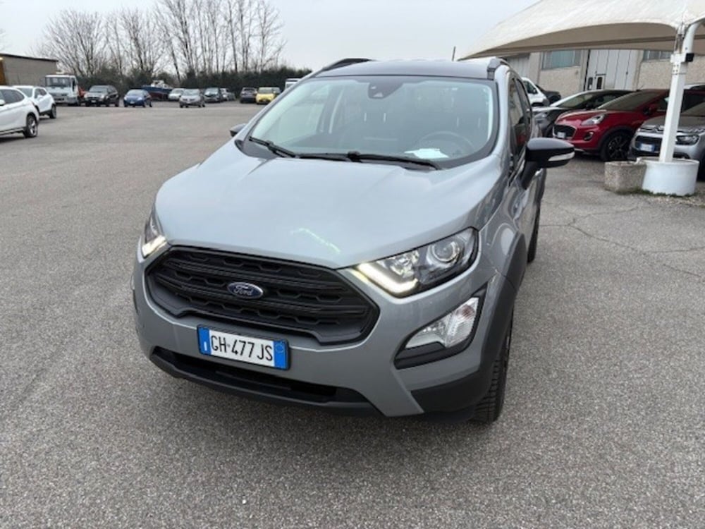 Ford EcoSport usata a Varese (17)