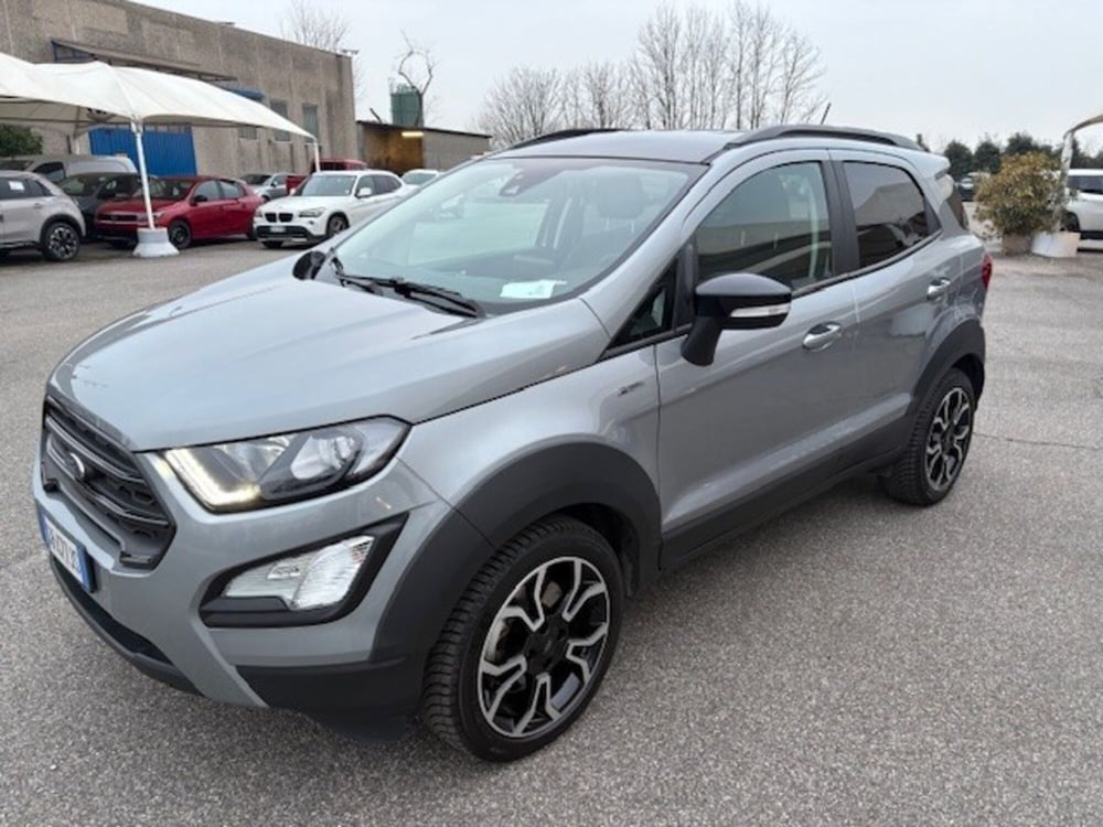 Ford EcoSport usata a Varese (18)