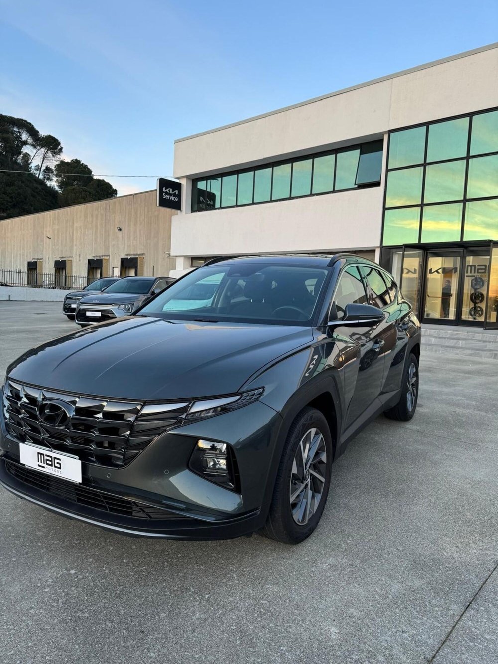 Hyundai Tucson usata a Cosenza